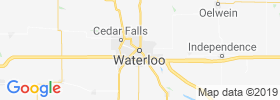 Waterloo map